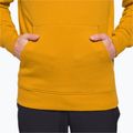 Hanorac de trekking pentru bărbați The North Face Drew Peak Pullover Hoodie galben NF00AHJY76S1 8