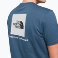 Cămașă de trekking pentru bărbați The North Face Redbox albastru marin NF0A2TX2HDC1 6