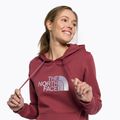 Tricou de trekking pentru femei The North Face Drew Peak Pulover cu glugă cu glugă Wild ginger NF0A55EC6R41 6