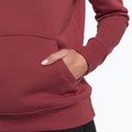 Tricou de trekking pentru femei The North Face Drew Peak Pulover cu glugă cu glugă Wild ginger NF0A55EC6R41 7