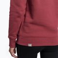 Tricou de trekking pentru femei The North Face Drew Peak Pulover cu glugă cu glugă Wild ginger NF0A55EC6R41 8