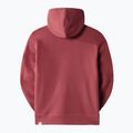 Tricou de trekking pentru femei The North Face Drew Peak Pulover cu glugă cu glugă Wild ginger NF0A55EC6R41 10