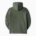 Hanorac de trekking pentru femei The North Face Drew Peak Pullover Hoodie verde NF0A55ECNYC1 8