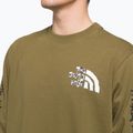 Cămașă de trekking pentru bărbați The North Face Printed Heavyweight maro NF0A7WXF37U1 5
