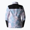 Pulover fleece pentru femei The North Face Diablo Midlayer lavanda ceata NF0A5IHU94M1 2