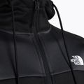 Bluză de trekking pentru bărbați The North Face Reaxion Fleece F/Z Hoodie negru-gri NF0A7Z9OKT01 4