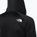 Bluză de trekking pentru bărbați The North Face Reaxion Fleece F/Z Hoodie negru-gri NF0A7Z9OKT01 5