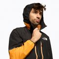 Jachetă pentru bărbați The North Face Dawn Turn 2.5 Cordura Shell negru și portocaliu NF0A7Z8884P1 4