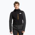 Bărbați The North Face Dawn Turn Hybrid Ventrix Midlayer gri NF0A7Z8QMN81 Ski Sweatshirt