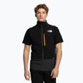 Jilet de schi pentru bărbați The North Face Dawn Turn Hybrid Ventrix negru/gri NF0A7Z8RMN81