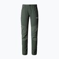 Pantaloni softshell pentru femei The North Face Speedlight Slim Straight verde NF0A7Z8ANYC1