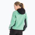 Jachetă softshell pentru femei The North Face AO Softshell Hoodie verde NF0A7ZE990Q1 4