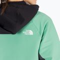 Jachetă softshell pentru femei The North Face AO Softshell Hoodie verde NF0A7ZE990Q1 7