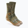 Șosete de trekking Smartwool Everyday Forest Loot Crew winter moss