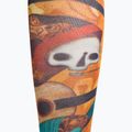 Bărbați Smartwool Ski Zero Cushion Memory Quilt Print OTC șosete portocalii SW001917150 3