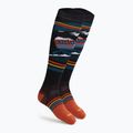 Bărbați Smartwool Snowboard Targeted Cushion Piste Machine OTC negru SW001922 șosete de snowboard SW001922