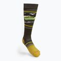Bărbați Smartwool Snowboard Targeted Cushion Piste Machine OTC verde SW001922 șosete de snowboard SW001922