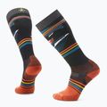 Bărbați Smartwool Snowboard Targeted Cushion Piste Machine OTC negru SW001922 șosete de snowboard SW001922 4