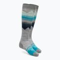 Smartwool șosete de schi pentru femei Ski Targeted Cushion Pattern OTC gri SW001863