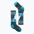 Șosete pentru copii Smartwool Wintersport Full Cushion Polar Bear Pattern OTC twilight blue 6