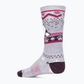 Șosete pentru copii Smartwool Wintersport Full Cushion Polar Bear Pattern OTC purple eclipse 2