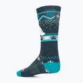 Șosete pentru copii Smartwool Wintersport Full Cushion Polar Bear Pattern OTC twilight blue 2