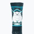 Șosete pentru copii Smartwool Wintersport Full Cushion Polar Bear Pattern OTC twilight blue 3