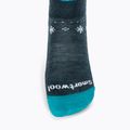 Șosete pentru copii Smartwool Wintersport Full Cushion Polar Bear Pattern OTC twilight blue 5