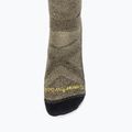 Șosete de trekking Smartwool Mountaineer Max Cushion Tall Crew military olive 4