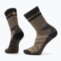 Șosete de trekking Smartwool Mountaineer Max Cushion Tall Crew military olive 6