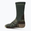 Smartwool Hike Light Cushion Crew șosete de trekking verde SW001614G51 2