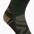 Smartwool Hike Light Cushion Crew șosete de trekking verde SW001614G51 3
