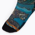 Șosete de trekking pentru femei Smartwool Hike Light Cushion Icy Range Print Crew colorate 01988 3
