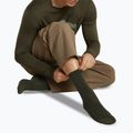 Șosete pentru bărbați Icebreaker Lifestyle Fine Gauge Crew dark loden 4
