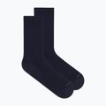 Șosete pentru femei Icebreaker Lifestyle Fine Gauge Crew midnight navy/dark loden