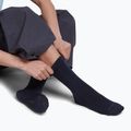Șosete pentru femei Icebreaker Lifestyle Fine Gauge Crew midnight navy/dark loden 4