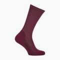 Șosete pentru femei Icebreaker Merino Lifestyle Light Crew dark berry 2