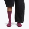Șosete pentru femei Icebreaker Merino Lifestyle Light Crew dark berry 3