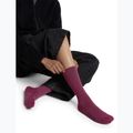 Șosete pentru femei Icebreaker Merino Lifestyle Light Crew dark berry 4