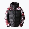 Jachetă de bărbați The North Face Printed Hmlyn Down Parka negru NF0A5J1J99A1