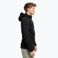 Jachetă softshell pentru bărbați The North Face Diablo Softshell cu glugă detașabilă negru NF0A7ZFSKX71 3