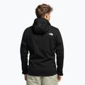 Jachetă softshell pentru bărbați The North Face Diablo Softshell cu glugă detașabilă negru NF0A7ZFSKX71 4