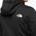 Jachetă softshell pentru bărbați The North Face Diablo Softshell cu glugă detașabilă negru NF0A7ZFSKX71 7