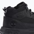 Cizme de drumeție pentru bărbați Timberland Gs Motion 6 Lthr Super Ox jet negru 8