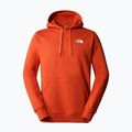 Hanorac de trekking pentru bărbați The North Face Outdoor Graphic Hoodie Portocaliu deschis NF0A827ILV41