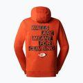 Hanorac de trekking pentru bărbați The North Face Outdoor Graphic Hoodie Portocaliu deschis NF0A827ILV41 2