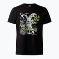 Tricou de trekking pentru bărbați The North Face Outdoor Graphic SS negru NF0A827J 5