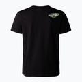 Tricou de trekking pentru bărbați The North Face Outdoor Graphic SS negru NF0A827J 6