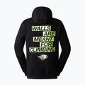 Hanorac de trekking pentru bărbați The North Face Outdoor Graphic Hoodie Negru deschis NF0A827IJK31 5