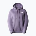 Hanorac de trekking pentru femei The North Face Outdoor Graphic Hoodie Violet deschis NF0A827LN141